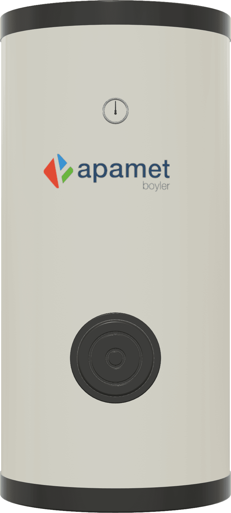 APAMET STİL TEK SERPANTİNLİ INOX BOYLER